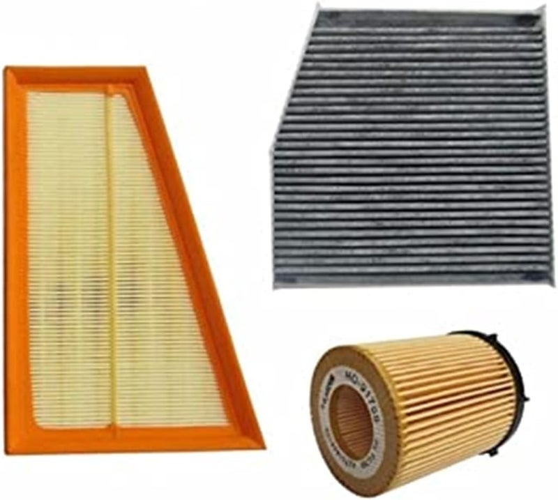 Wivplex Car Filter Set for CLA Models