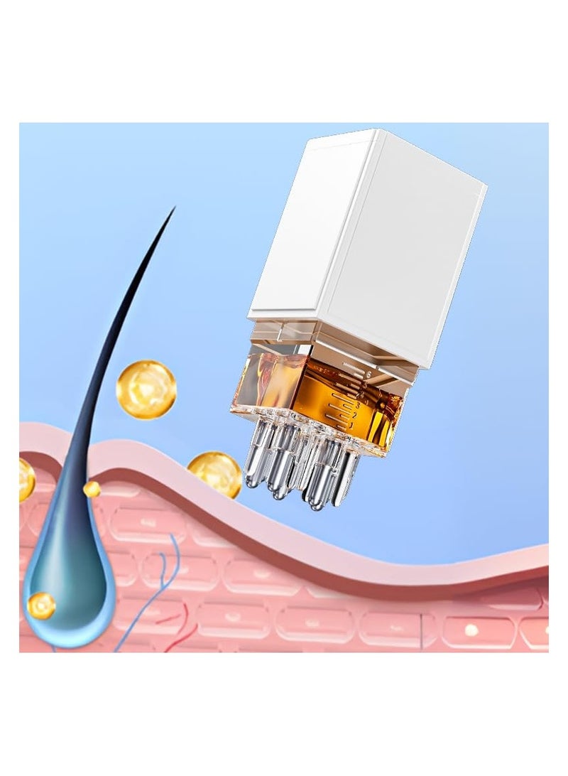 SYOSI Scalp Applicator Comb, Hair Oil Serum Liquid Guiding Comb, Scalp Massager for Hair Growth, Portable Hair Oil Applicator Bottle, Head Fluid Brush for Essential Oil Hair Treatment - Image 1