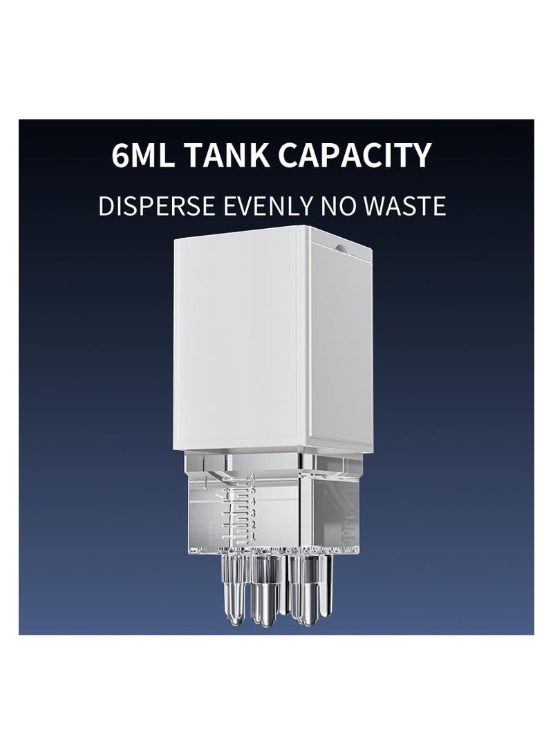 SYOSI Scalp Applicator Comb, Hair Oil Serum Liquid Guiding Comb, Scalp Massager for Hair Growth, Portable Hair Oil Applicator Bottle, Head Fluid Brush for Essential Oil Hair Treatment - Image 4