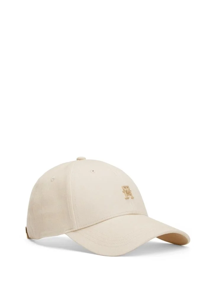 تومي هيلفيغر Logo Curved Peak Cap