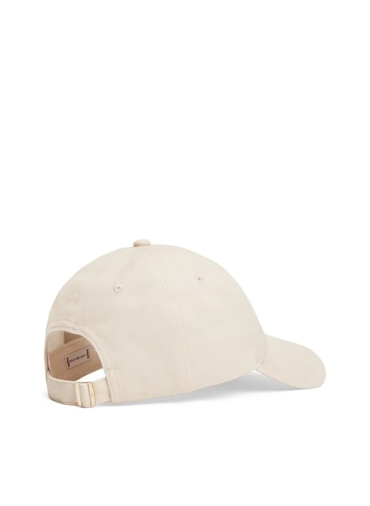 تومي هيلفيغر Logo Curved Peak Cap