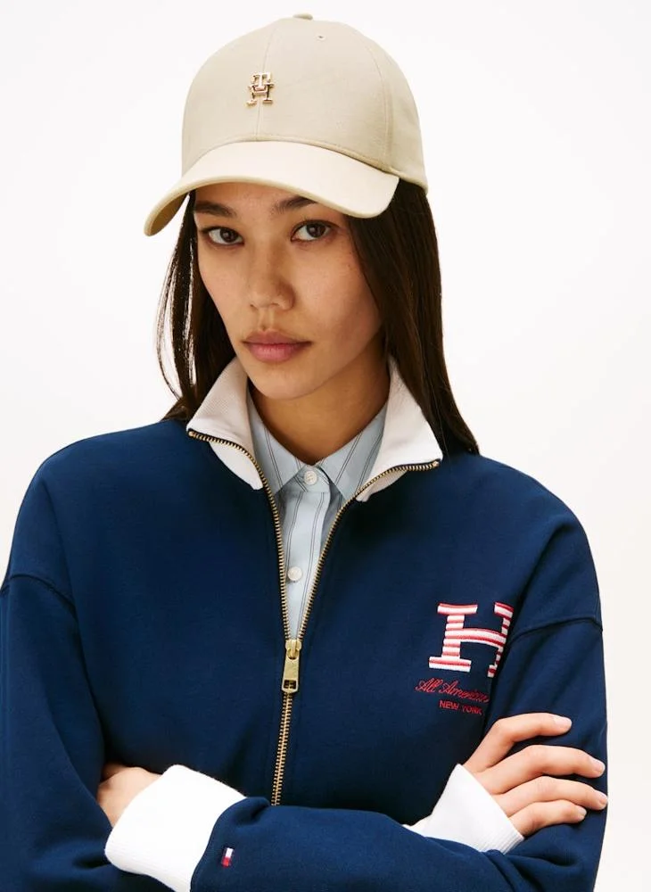 TOMMY HILFIGER Logo Curved Peak Cap