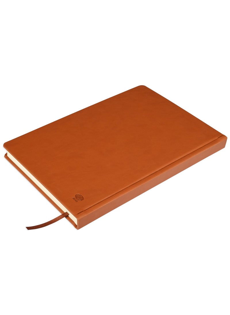 FIS FIS A4 Diary 2025 (Arabic/English) Brown - FSDI45AE25BR  - Image 5