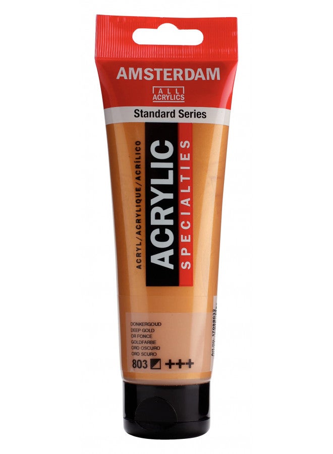 Amsterdam Standard Series Acrylic Tube 120 ml Deep gold 803 (17098032) - Image 2