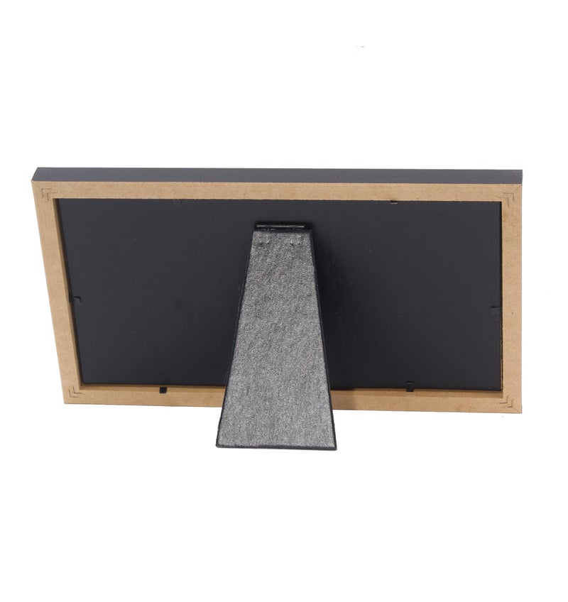 Creative Picture Frames [5.5x8.5bk] Black Business License Certificate Frames for Professionals Holds 5.5 by 8.5-inch Self Standing Easel Back with Hanger - Image 5