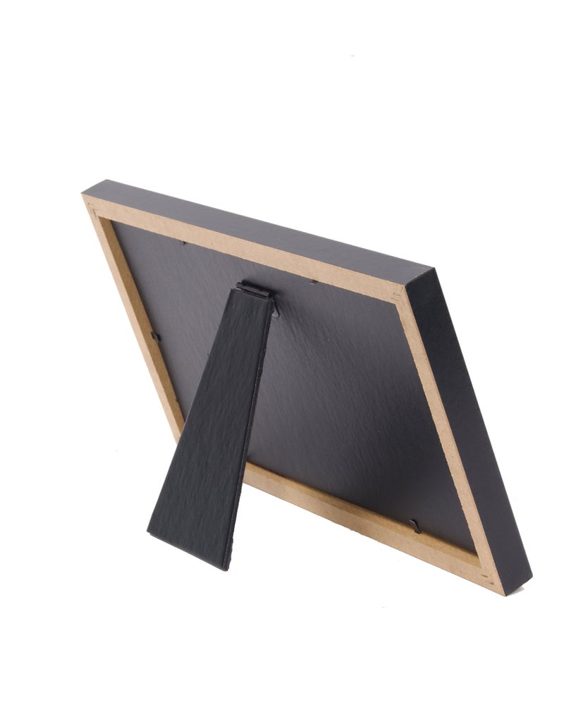 Creative Picture Frames [5.5x8.5bk] Black Business License Certificate Frames for Professionals Holds 5.5 by 8.5-inch Self Standing Easel Back with Hanger - Image 4