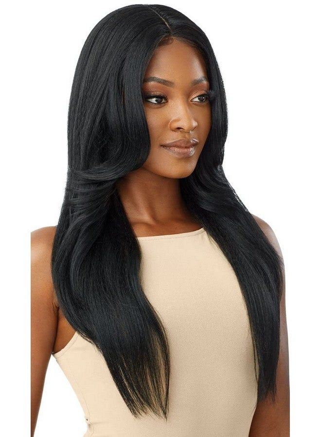 Outre Synthetic Preplucked Hd Transparent Lace Front Wig Kimora (Gibrn) - Image 5