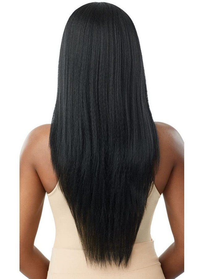 Outre Synthetic Preplucked Hd Transparent Lace Front Wig Kimora (Gibrn) - Image 4