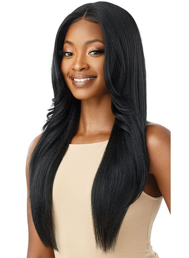 Outre Synthetic Preplucked Hd Transparent Lace Front Wig Kimora (Gibrn) - Image 3