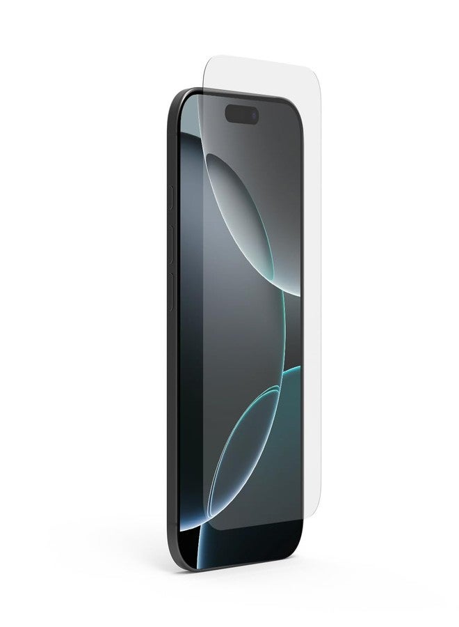 PureGear Maximum Clarity HD Tempered Glass Screen Protector for Apple iPhone 16 Pro Max (2024) 6.9", Full Coverage, Case Friendly Fit, Lifetime Replacement (Self Alignment Installation Tray included) - Image 1