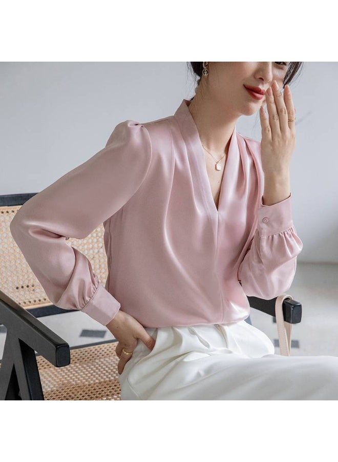 Shougu New Style Casual Women's Professional Commuting Shirt  - Image 1