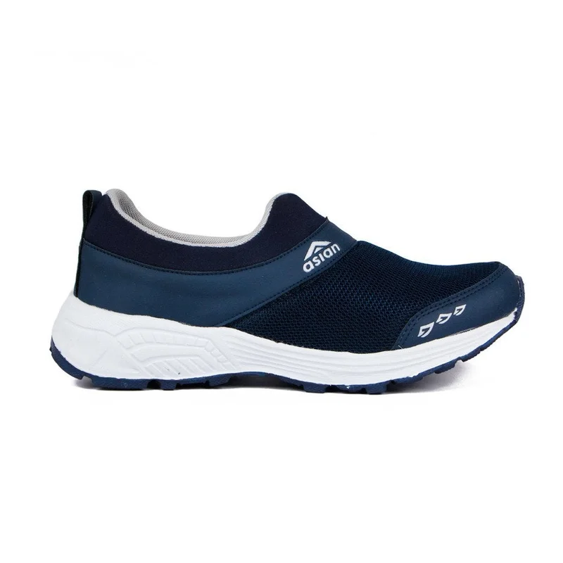 Asian Navy Running Shoes for Men