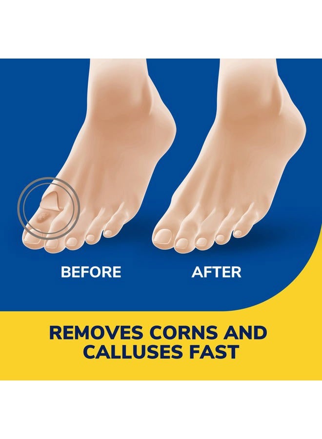 Dr. Scholl's Liquid Corn & Callus Remover, 0.33 Ounce // Removes Corns & Calluses Fast with Cushions That Provide Protection Against Shoe Pressure and Friction for All-Day Pain Relief  - Image 3