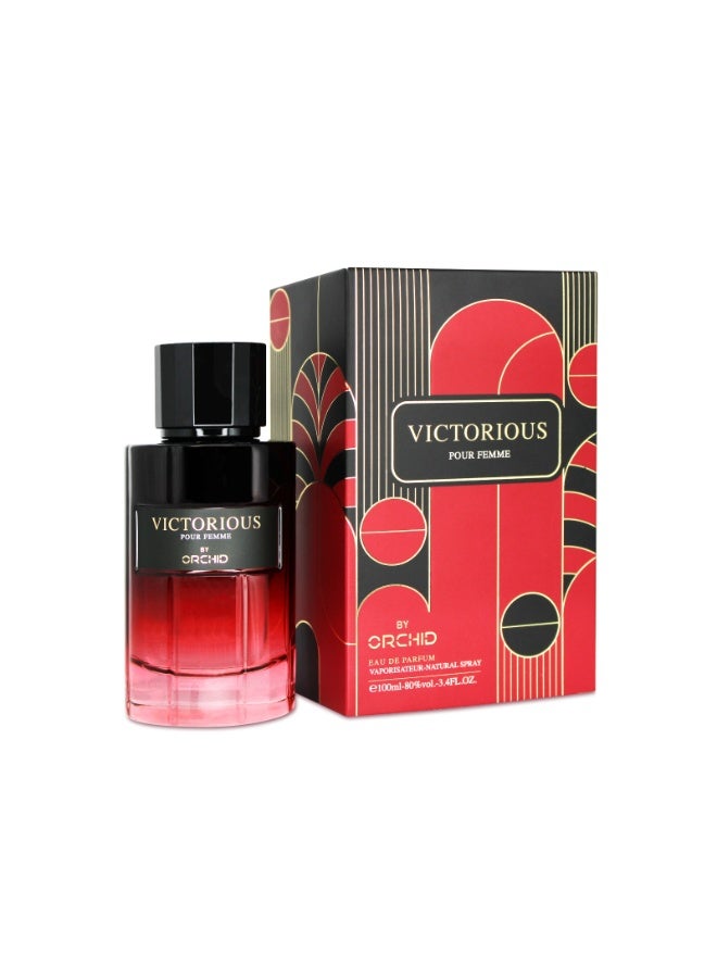 Orchid Victorious Pour Femme Eau De Parfum 100ml – Ladies Perfume | Long Lasting Perfume for Women