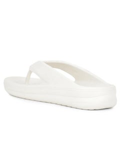 Hush Puppies Hush Puppies Cristain Thong Women Womens Casual Slippers In Silver White  - Image 3