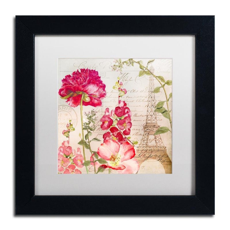 تريد مارك فاين آرت لوحة فنية بإطار بعنوان "Always Paris II" - Image 1