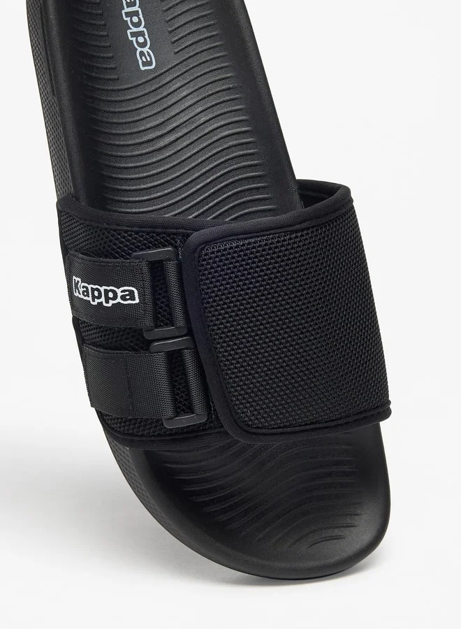 Kappa Men's Textured Slides