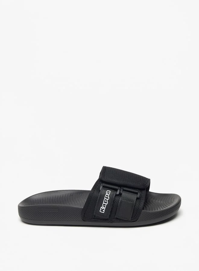 Kappa Men's Textured Slides