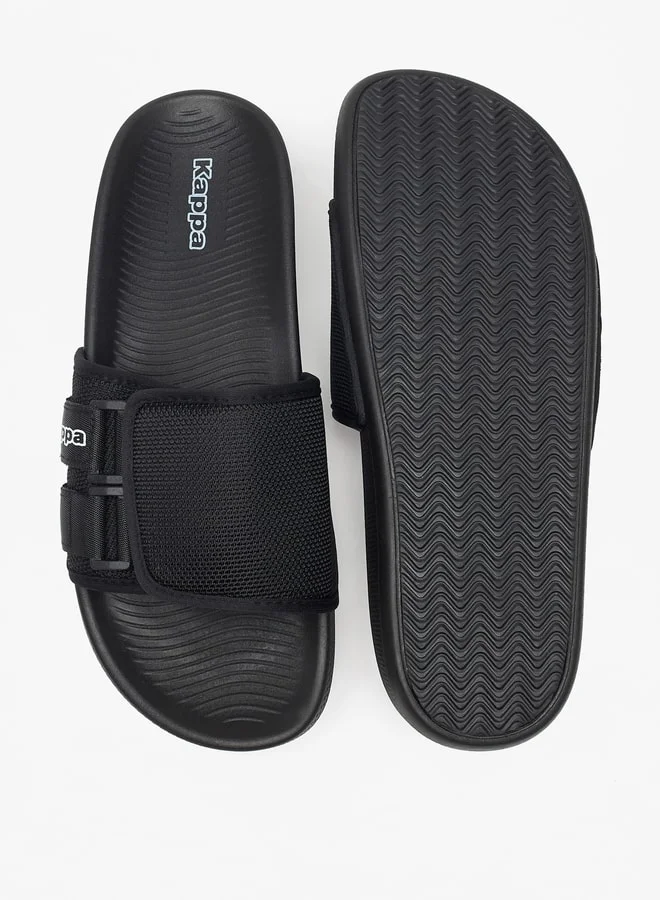 Kappa Men's Textured Slides
