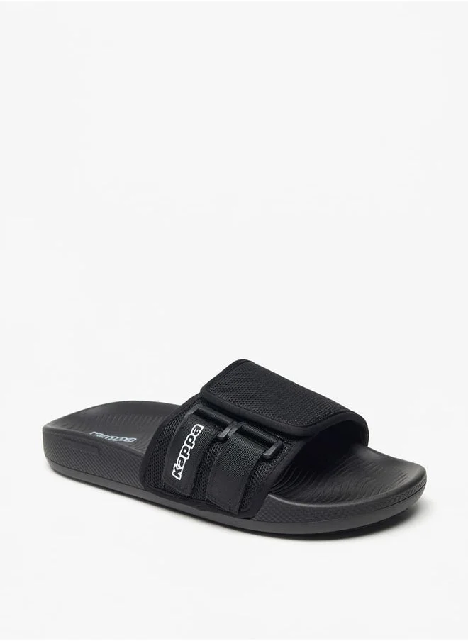 Kappa Men's Textured Slides