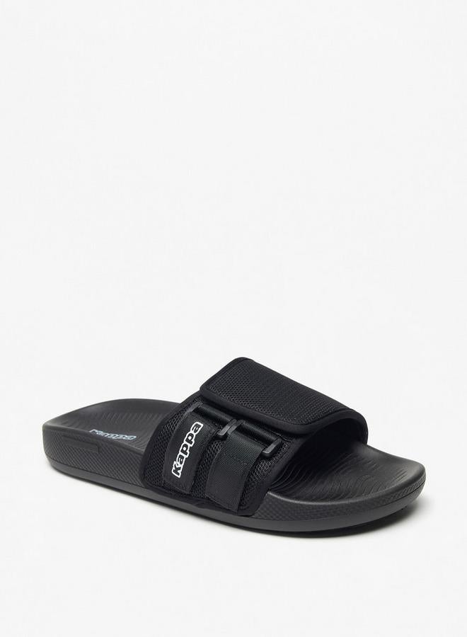 Kappa Men's Textured Slides - Image 2