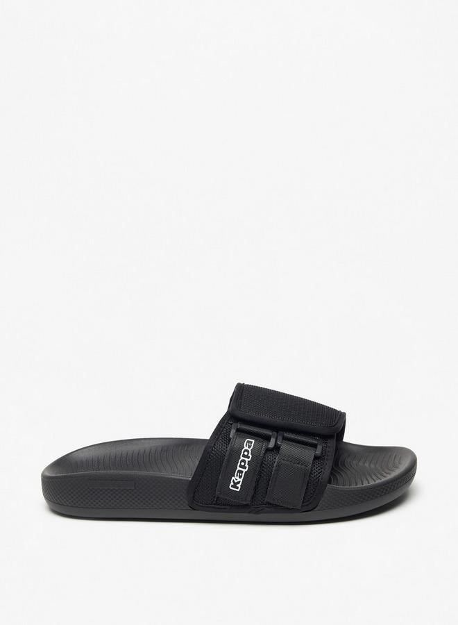 Kappa Men's Textured Slides - Image 3