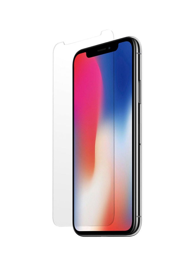نيبمينينت لاصقة حماية للشاشة لهاتف آيفون X من أبل متعدد الألوان