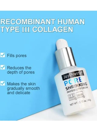 JoyPretty 60g Pore Shrinking Invisibility Cream Instantly Pore