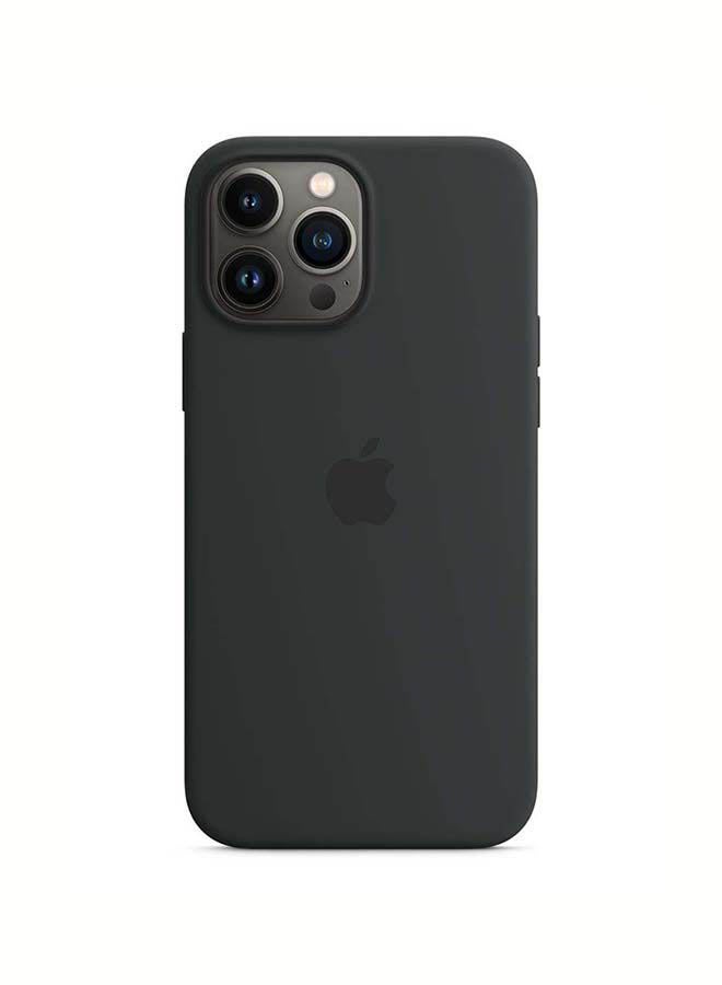 Apple iPhone 13 Pro Max Silicone Case with MagSafe Midnight - Image 3