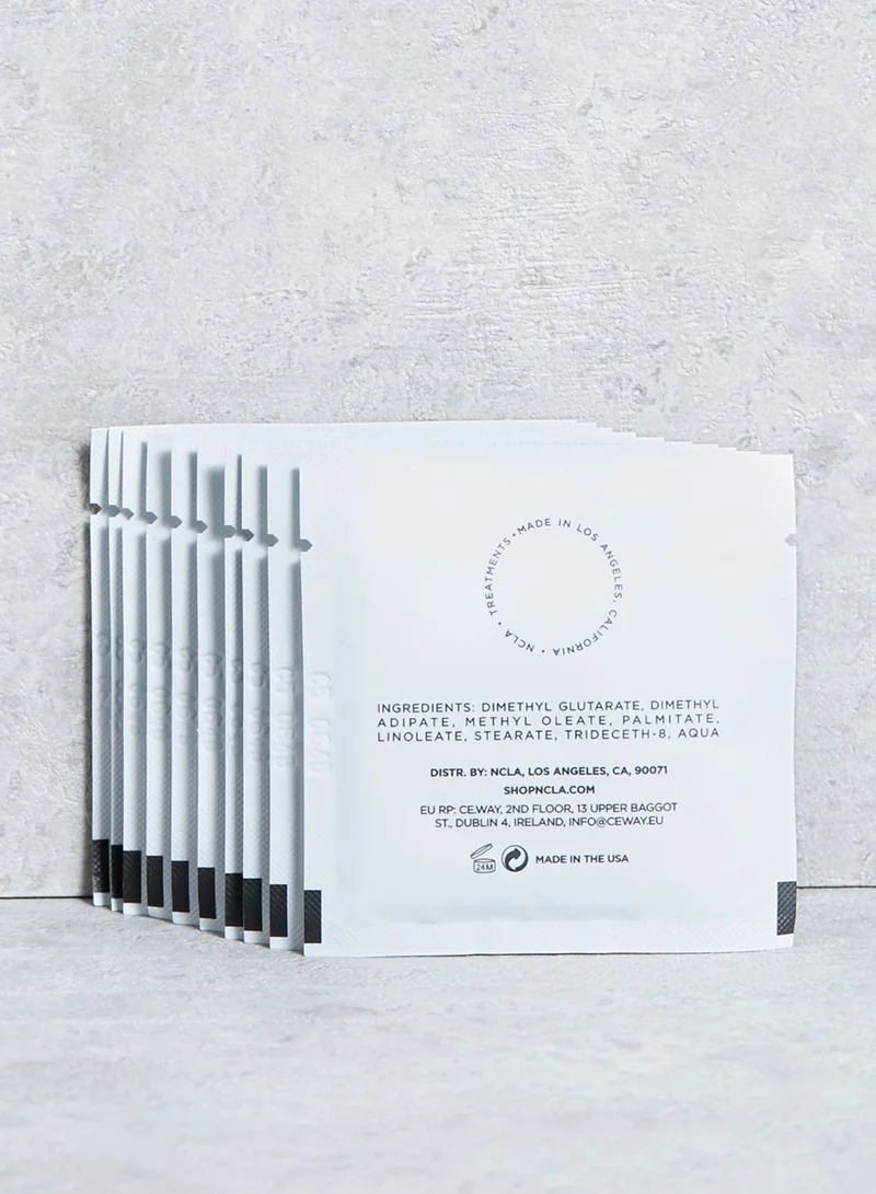 NCLA Soy Based Nail Lacquer Remover Sheets