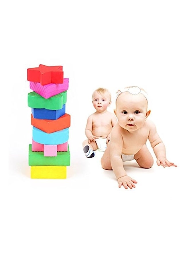 Pack Of 3 Wooden Geometric Puzzle Toy Set - Image 3