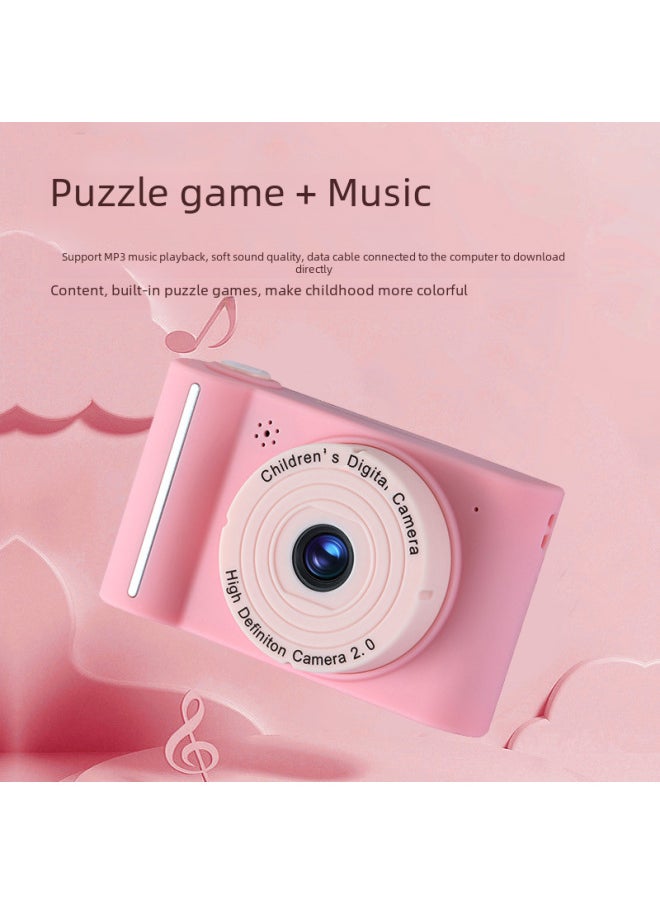A16 HD Children's Digital Camera Photo Video SLR Fun Camera Toy Gift-Color:A16 Black (HD Dual Camera)  - Image 5