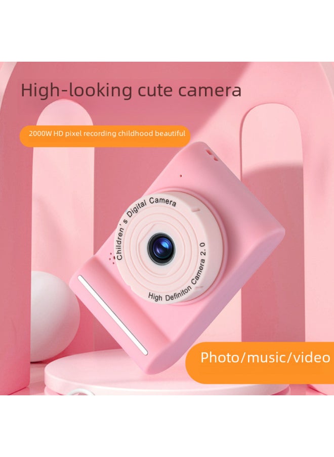 A16 HD Children's Digital Camera Photo Video SLR Fun Camera Toy Gift-Color:A16 Black (HD Dual Camera)  - Image 4