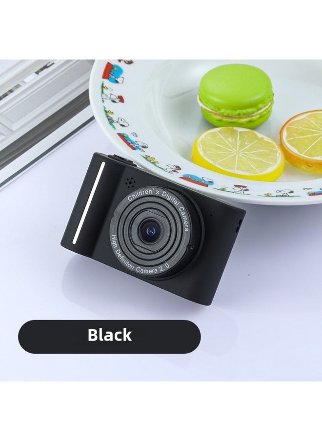 A16 HD Children's Digital Camera Photo Video SLR Fun Camera Toy Gift-Color:A16 Black (HD Dual Camera)  - Image 1