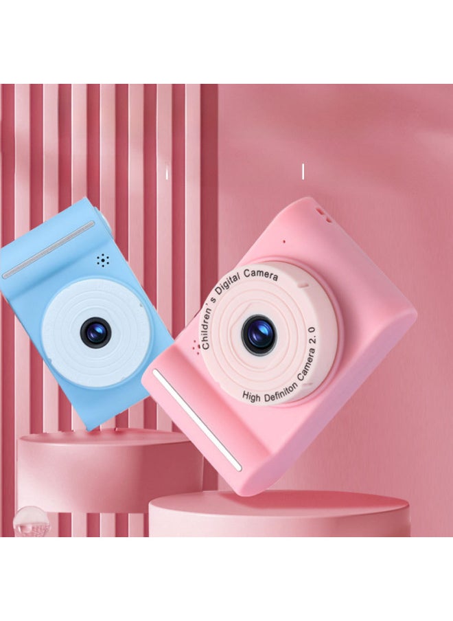 A16 HD Children's Digital Camera Photo Video SLR Fun Camera Toy Gift-Color:A16 Black (HD Dual Camera)  - Image 2