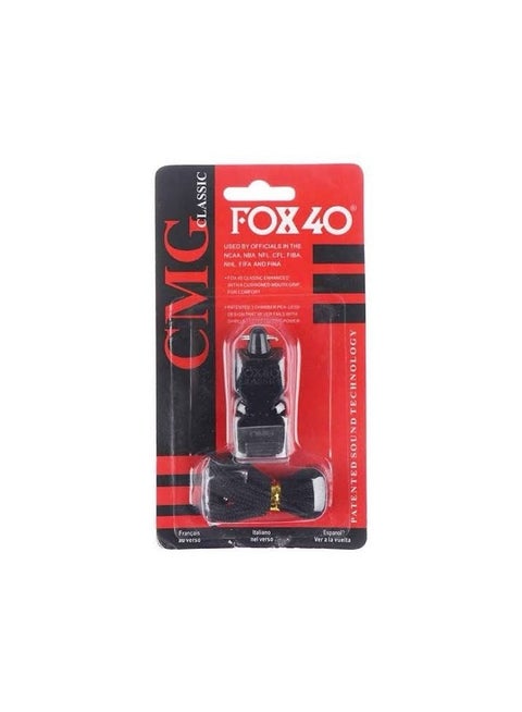 Fox 40 Referee Whistle, Black