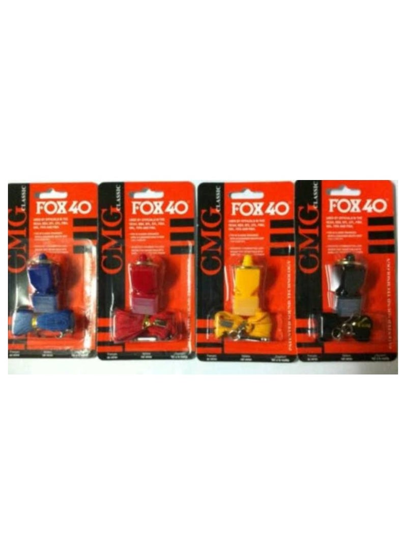 Fox 40 Referee Whistle, Black - Image 2