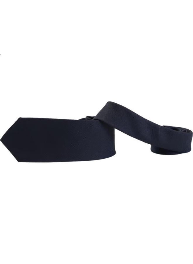 NORTHROP MARTIN Nose Martin Necktie For Men, Formal Business Simple Wedding Groom Hand-Tied Black And Blue, Gift Box For Young People And Students Yp024 - Image 2
