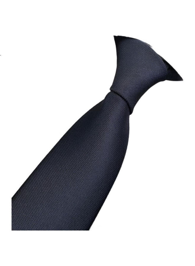 NORTHROP MARTIN Nose Martin Necktie For Men, Formal Business Simple Wedding Groom Hand-Tied Black And Blue, Gift Box For Young People And Students Yp024 - Image 1