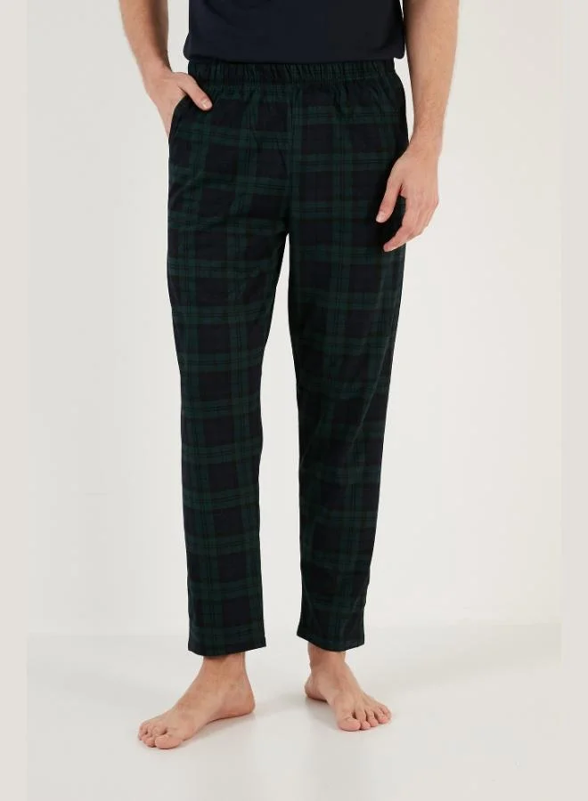 Buratti  Buratti Plaid Cotton Regular Fit Short Sleeve Pajama Set Men's Pajama Set 6572002 for Men | Best Price UAE