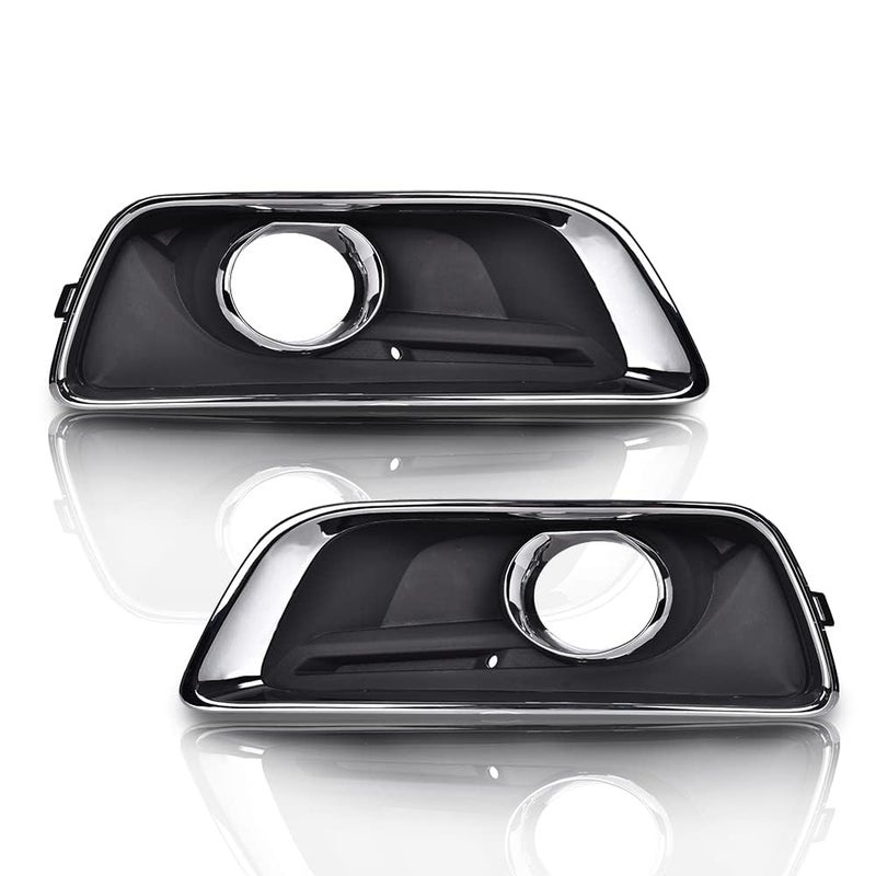 غطاء مصباح الضباب الأمامي GPLUS للجانب السائق والراكب متوافق مع شيفروليه ماليبو إيكو 20132014 متوافق مع شيفروليه ماليبو 20132015 متوافق مع شيفروليه ماليبو المحدودة 2016 غطاء مصباح الضباب GM1039136 GM1038136