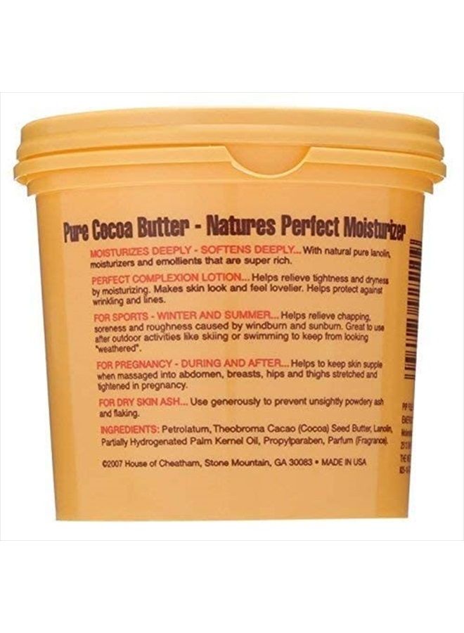 Red Fox Tub O'Butter Cocoa Butter, Moisturizing Creme, 14 oz (Pack of 2) - Image 3