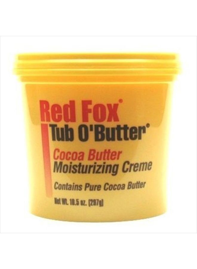 Red Fox Tub O'Butter Cocoa Butter, Moisturizing Creme, 14 oz (Pack of 2) - Image 4