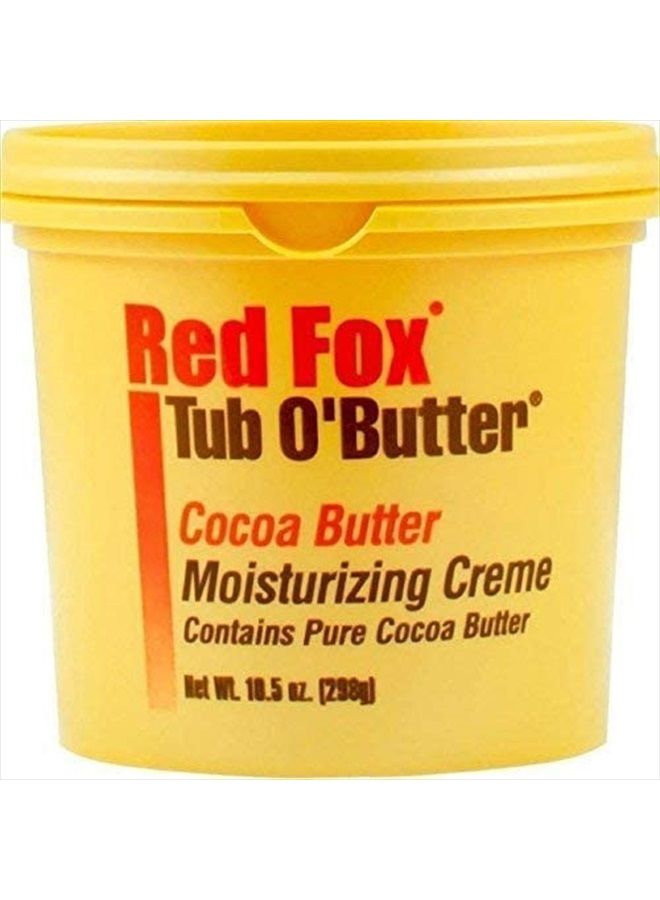 Red Fox Tub O'Butter Cocoa Butter, Moisturizing Creme, 14 oz (Pack of 2) - Image 2