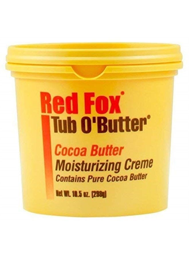 Red Fox Tub O'Butter Cocoa Butter, Moisturizing Creme, 14 oz (Pack of 2) - Image 5