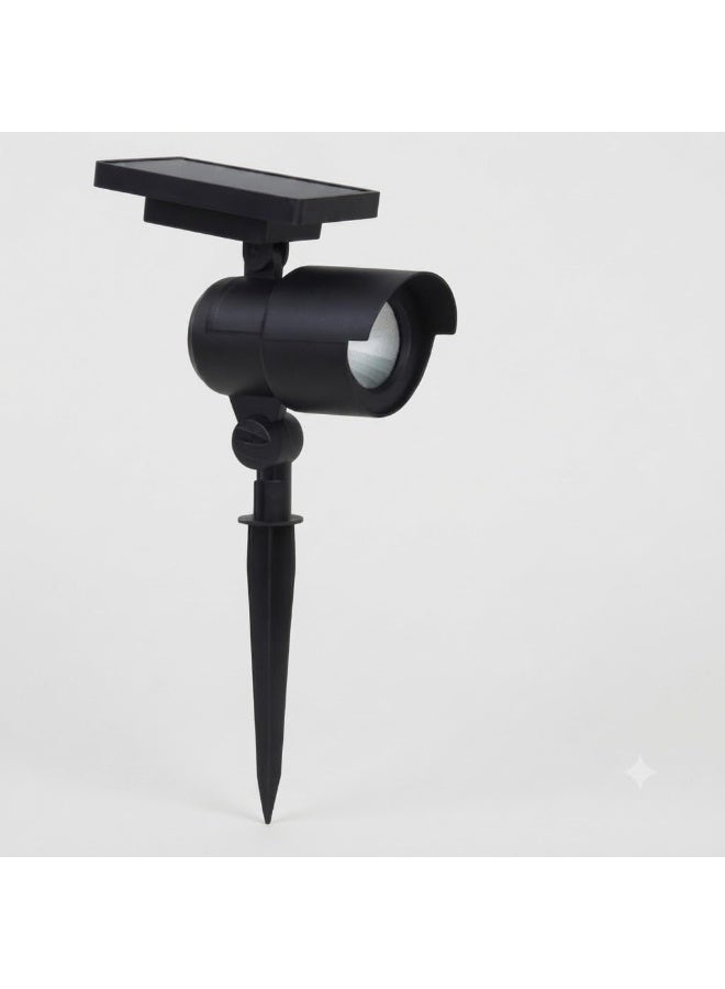 مصباح LED يعمل بالطاقة الشمسية، أبيض دافئ، مقاوم للعوامل الجوية، سهل التركيب، موفر للطاقة - Image 1