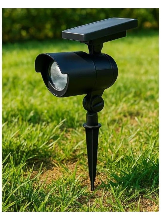 مصباح LED يعمل بالطاقة الشمسية، أبيض دافئ، مقاوم للعوامل الجوية، سهل التركيب، موفر للطاقة - Image 2