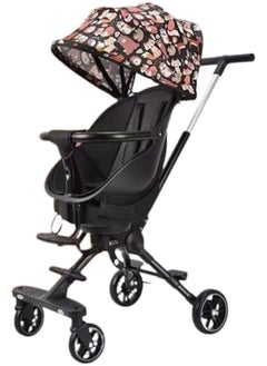 Generic SUPAAR Ultra Lightweight Baby Travel Gear for Airplane – Compact Fold Baby Trolley Push Chair  - Image 1