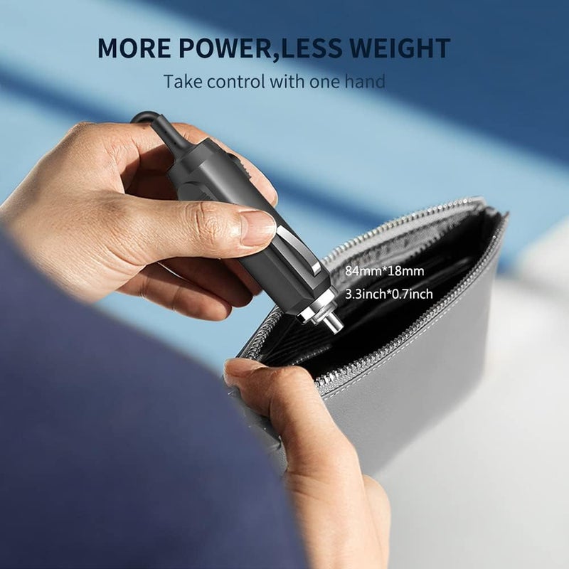 KFD 90W 12V-24V Car Power Supply Charger for Resmed S10 Series Airsense 10 Air Sense S10 AirCurve 10 Series CPAP and BiPAP Machines 90W Resmed S10 370001 R270-7468 Car Charge. ger DC Adaptor - Image 5
