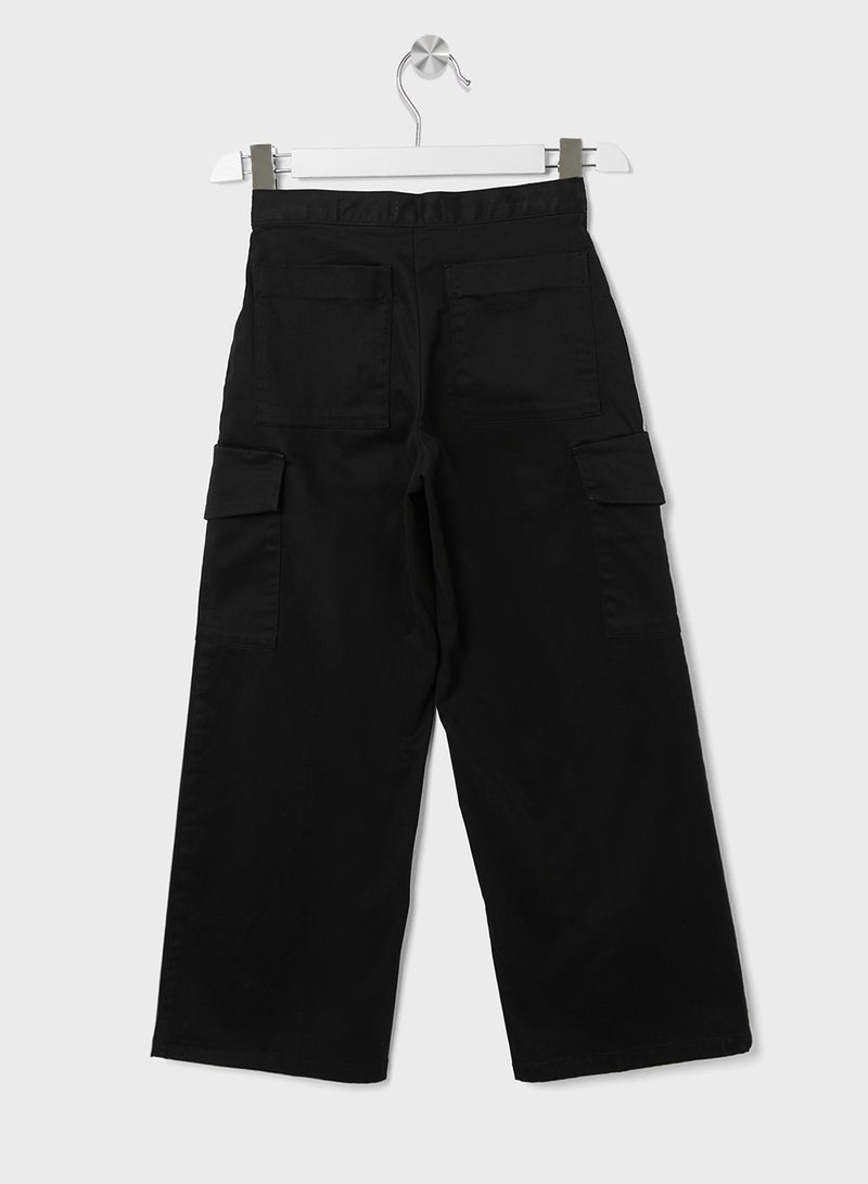 Calvin Klein Jeans Youth Essential Cargo Pants  - Image 2
